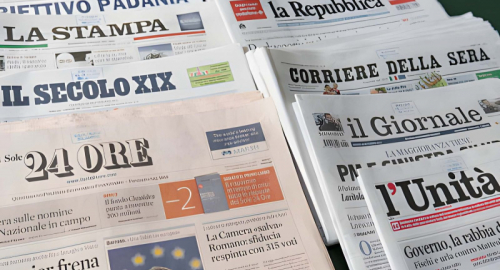 Il ritorno parziale del flusso informativo: tra ripresa digitale e serrande abbassate